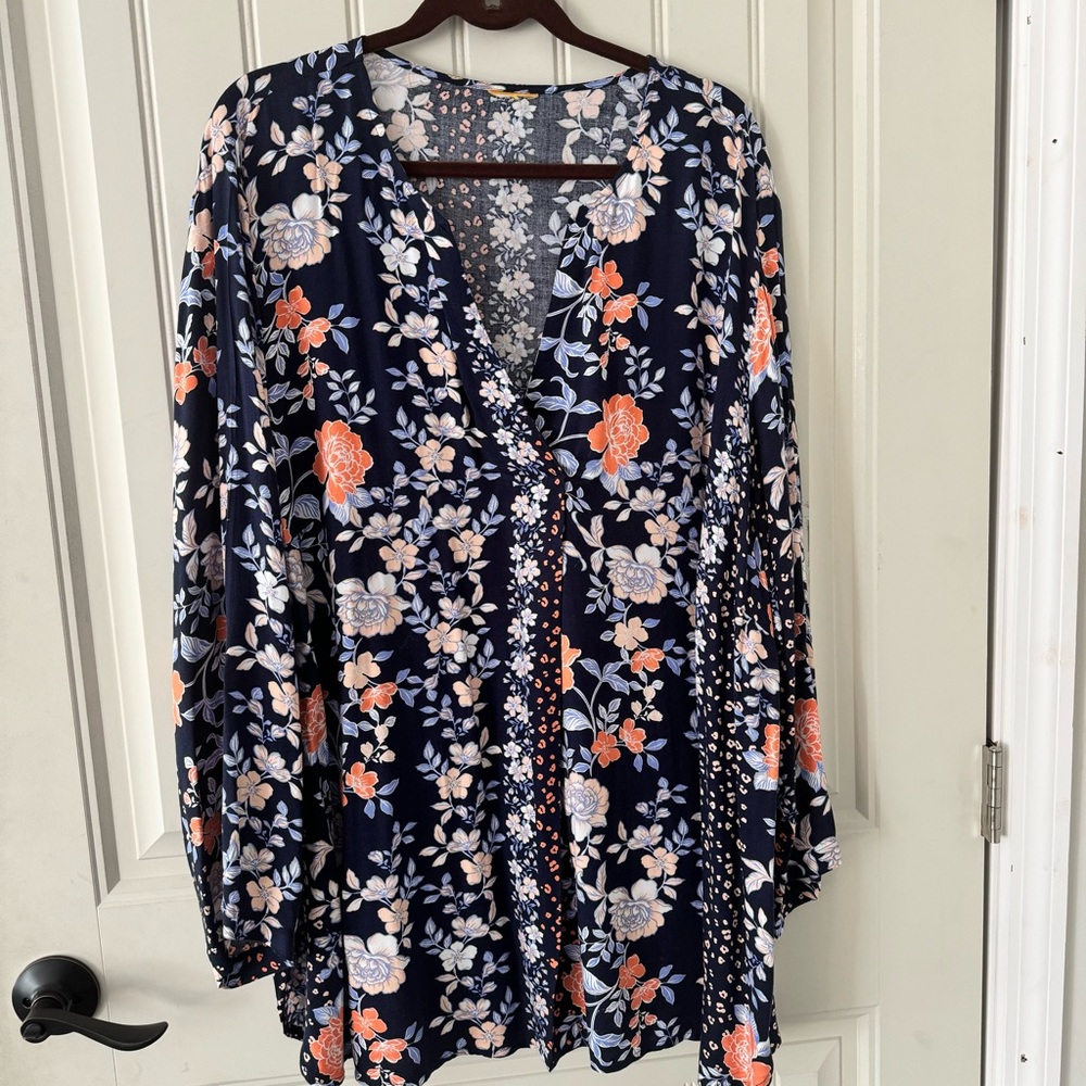 Women’s Cotton Long Sleeve Blouse